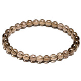 Smoky Quartz Bracelets Women Men Crystal Yoga Meditation Jewelry