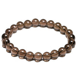 Smoky Quartz Bracelets Women Men Crystal Yoga Meditation Jewelry