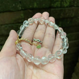 Natural Quartz Bracelet Women High Jewelry