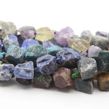 Natural Quartz Crystal Rough Nuggets Beads Personalized Necklace