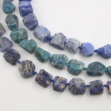 Natural Quartz Crystal Rough Nuggets Beads Personalized Necklace