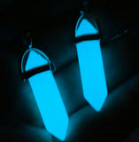 Quartz Turquoise Lapis Tiger Eye Stone Pendant 12pcs