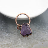 Quartz Fluorite/Citrines/Amethysts Pendant, Healing Crystal Necklace