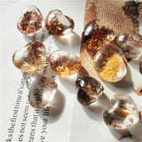 Quartz Love Heart Shape Crystal Pendulum