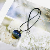 Natural Quartz Mixed 7 Chakra Pendant Heart Healing Crystal