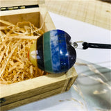 Natural Quartz Mixed 7 Chakra Pendant Heart Healing Crystal