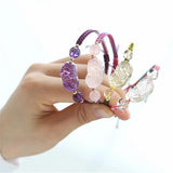 Natural Quartz Pixiu Amethyst Rose Quartz Bracelet