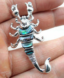 Quartz Crystal Abalone Shell Butterfly Pendant for DIY Jewelry Making