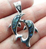 Quartz Crystal Abalone Owl Pendant for DIY Jewelry Making
