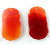 Quartz Turquoise Aventurine Chalcedony Pendant for DIY Jewelry 4PCS