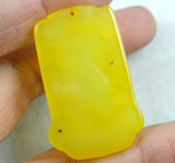 Natural Quartz Turquoise Tiger Eye Beast Pendant for DIY Jewelry