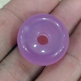 Natural Quartzite Peace-buckle Jade Pendant Lucky Exorcise Auspicious Amulet
