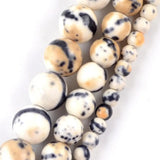 Rain Flower Stone Beads Pink Purple Green Round Spacer Beads 4mm-12mm