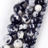 Rain Flower Stone Beads Pink Purple Green Round Spacer Beads 4mm-12mm