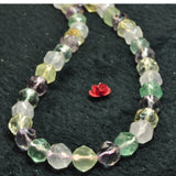 Rainbow Crystal Diamond Cut Loose Beads for Jewelry Making