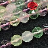 Rainbow Crystal Diamond Cut Loose Beads for Jewelry Making