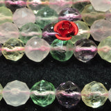 Rainbow Crystal Diamond Cut Loose Beads for Jewelry Making