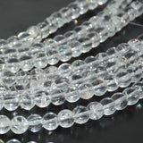 Natural Rainbow Quartz 10mm Loose Round Beads