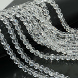 Natural Rainbow Quartz 10mm Loose Round Beads