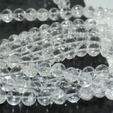 Natural Rainbow Quartz 10mm Loose Round Beads