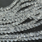 Natural Rainbow Quartz 10mm Loose Round Beads