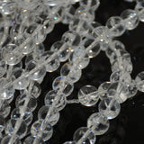 Natural Rainbow Quartz Round Beads 8mm