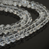 Natural Rainbow Quartz Round Beads 8mm