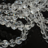 Natural Rainbow Quartz Round Beads 8mm