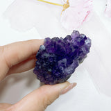 Raw Amethyst Cluster Crystal Purple Quartz Stone Energy Healing