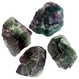 Raw Fluorite Reiki Healing Stone Mineral Specimen for Decoration