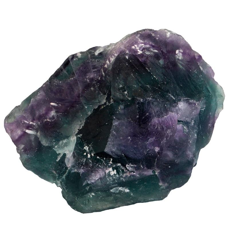 Raw Fluorite Reiki Healing Stone Mineral Specimen for Decoration