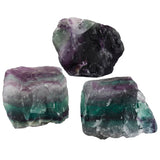 Raw Fluorite Reiki Healing Stone Mineral Specimen for Decoration