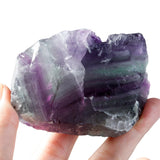 Raw Fluorite Reiki Healing Stone Mineral Specimen for Decoration