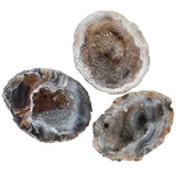 Raw Healing Crystal Druzy Geode Agate Mineral Gemstone Specimen