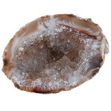 Raw Healing Crystal Druzy Geode Agate Mineral Gemstone Specimen