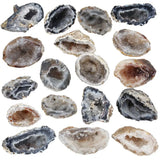 Raw Healing Crystal Druzy Geode Agate Mineral Gemstone Specimen