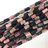 Raw Ruby Sapphire Nugget Necklace Bracelet Beads