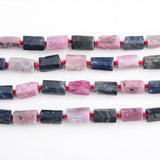 Raw Ruby Sapphire Nugget Necklace Bracelet Beads