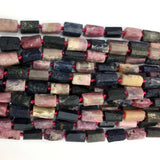 Raw Ruby Sapphire Nugget Necklace Bracelet Beads