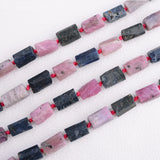 Raw Ruby Sapphire Nugget Necklace Bracelet Beads
