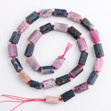 Raw Ruby Sapphire Nugget Necklace Bracelet Beads