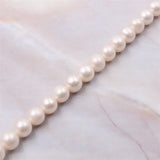 Fresh Water Pearl Round Beads 5-13mm for Jewelry Making