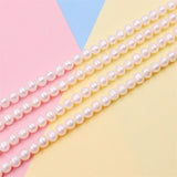 Fresh Water Pearl Round Beads 5-13mm for Jewelry Making