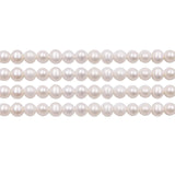 Fresh Water Pearl Round Beads 5-13mm for Jewelry Making
