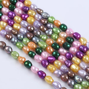 6-7mm Natural Pearl Strand for Necklace Making