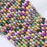 6-7mm Natural Pearl Strand for Necklace Making