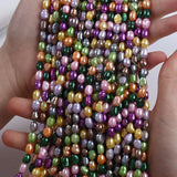 6-7mm Natural Pearl Strand for Necklace Making
