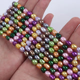 6-7mm Natural Pearl Strand for Necklace Making