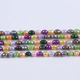 6-7mm Natural Pearl Strand for Necklace Making