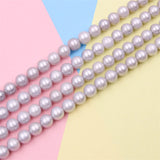 6-10mm Natural Freshwater Grey Pearl Beads for Jewelry Making